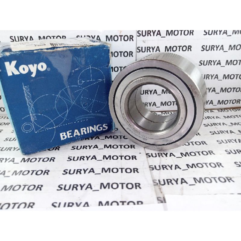 Jual LAGER LAKER BEARING RODA DEPAN HYUNDAI NEW TRAJET MERK KOYO JAPAN ...