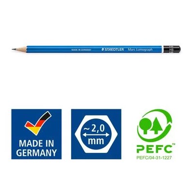 Jual Pensil Staedler Original / Alat Tulis / Pensil Komputer / H 2H HB ...