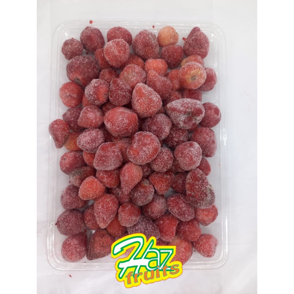 Jual Strawberry Local Frozen 1 Kg | Shopee Indonesia