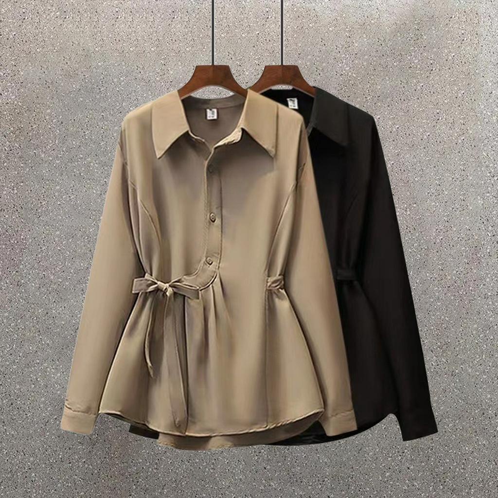 Jual KEMEJA WANITA / ADELIA LONG SLEEVE / KEMEJA LENGAN PANJANG