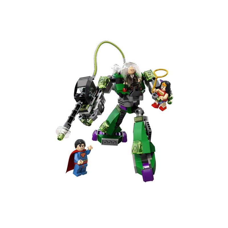 Jual Lego 6862 Superman Vs Power Armor Lex Mainan Balok Anak | Shopee ...