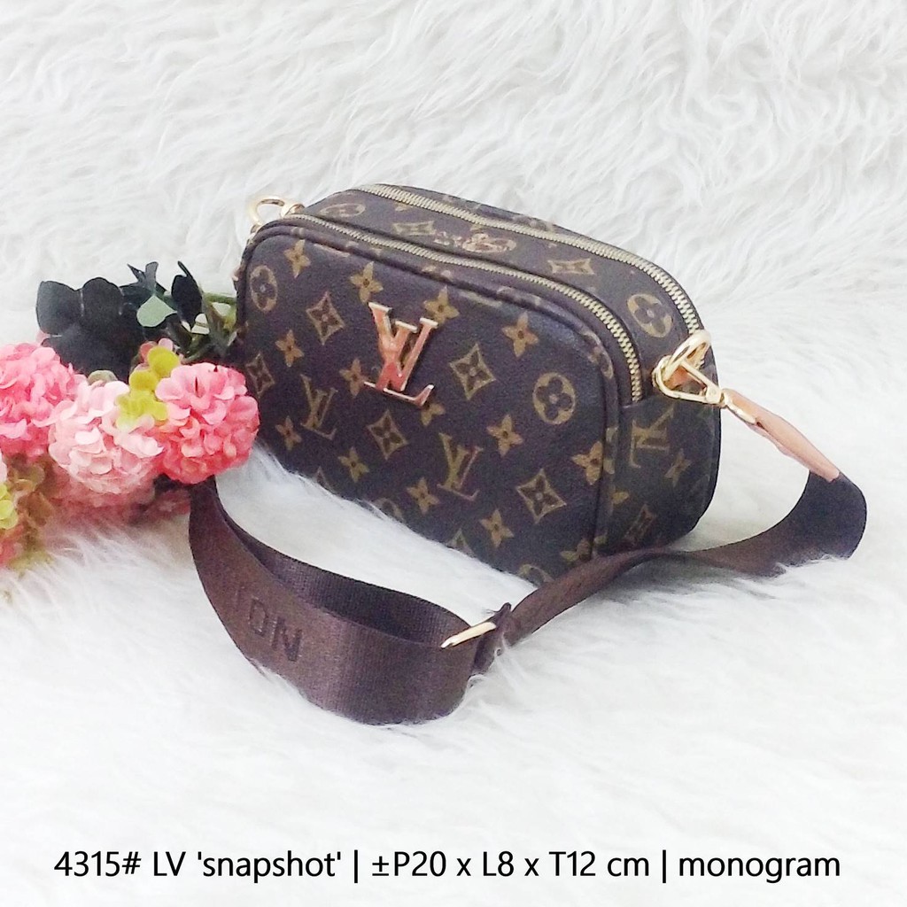 Jual 4315# snapshot tas batam import (1 kg bisa 3pcs tas) | Shopee ...