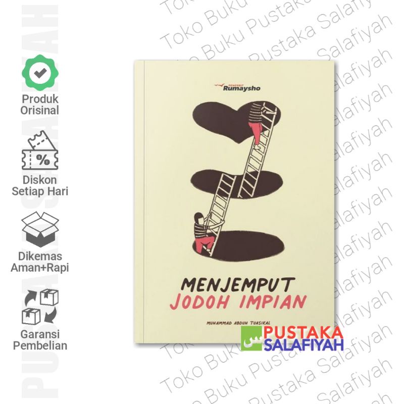 Jual Buku Menjemput Jodoh Impian Ustadz M Abduh Tuasikal Rumaysho