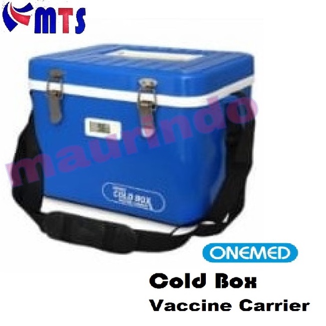 Jual COD - Onemed Cold Box Vaccine Carrier Tempat Box Pendingin Vaksin ...