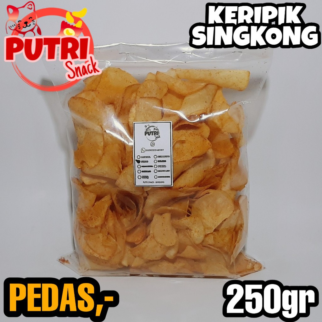 Jual Keripik Singkong 250gr Shopee Indonesia