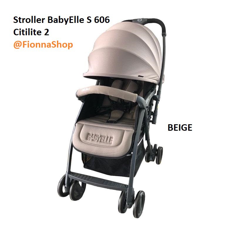 Jual Stroller BabyElle Citilite 2 New Kereta Dorong Bayi Baby Elle Shopee Indonesia