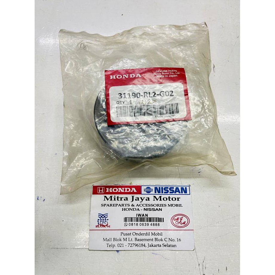 Jual Idler Pulley Bearing Laher Fan Belt Tensioner CRV 2000 cc Shopee