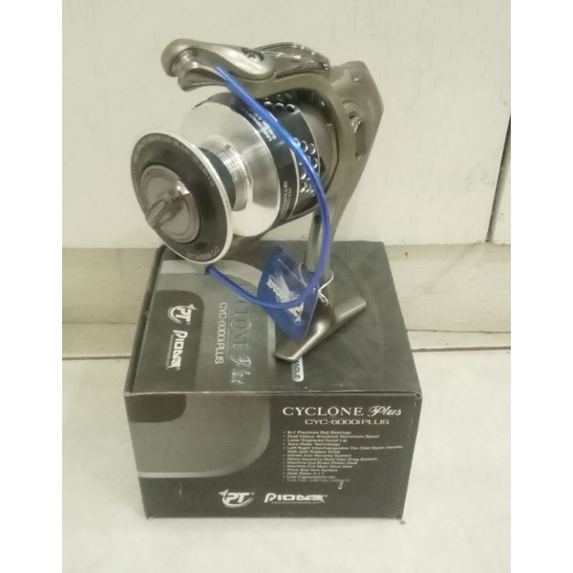 Jual Reel Pioneer Cyclone plus 6000 | Shopee Indonesia