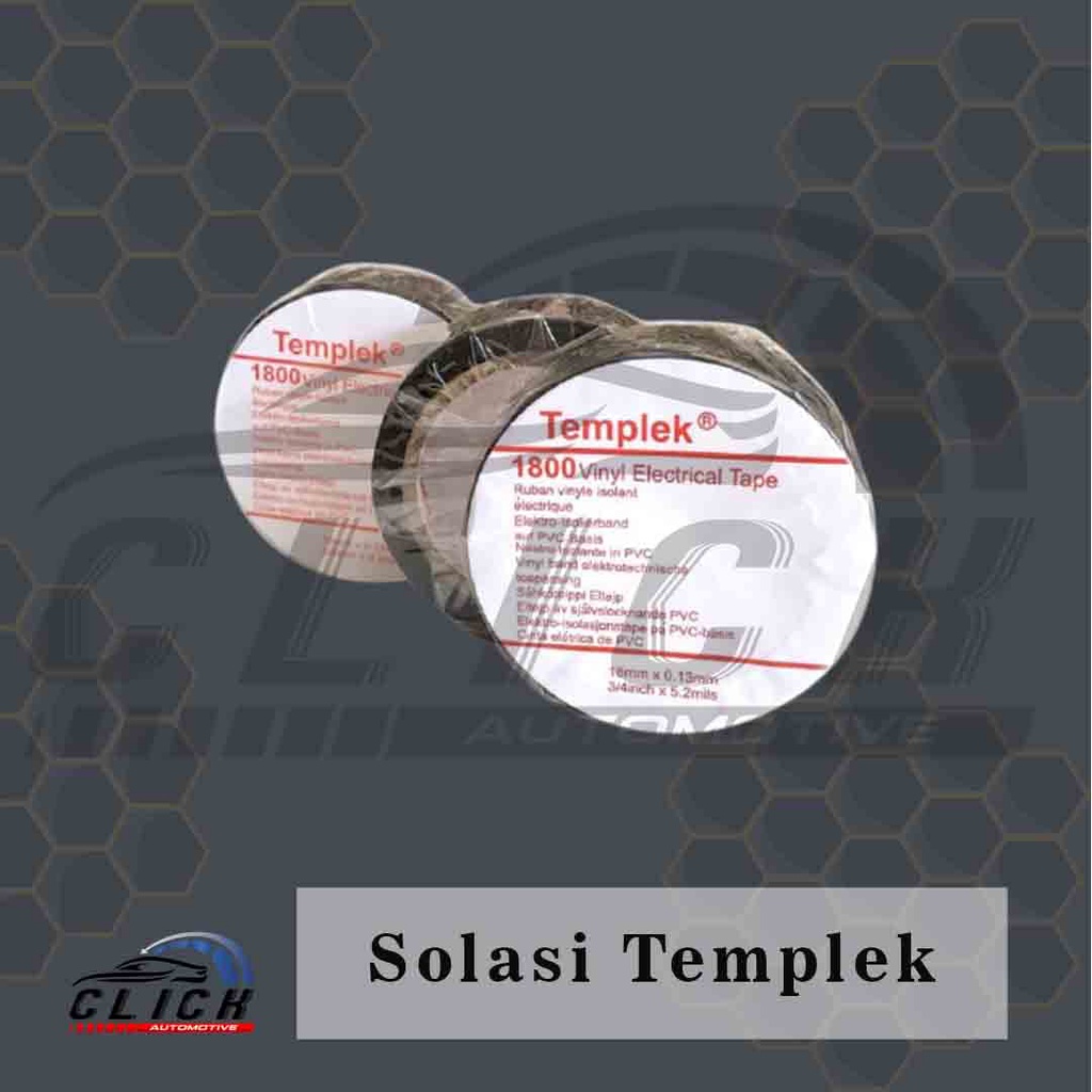 Jual Isolasi Listrik Templek / Solasi Kabel Templek Electrical Tape ...