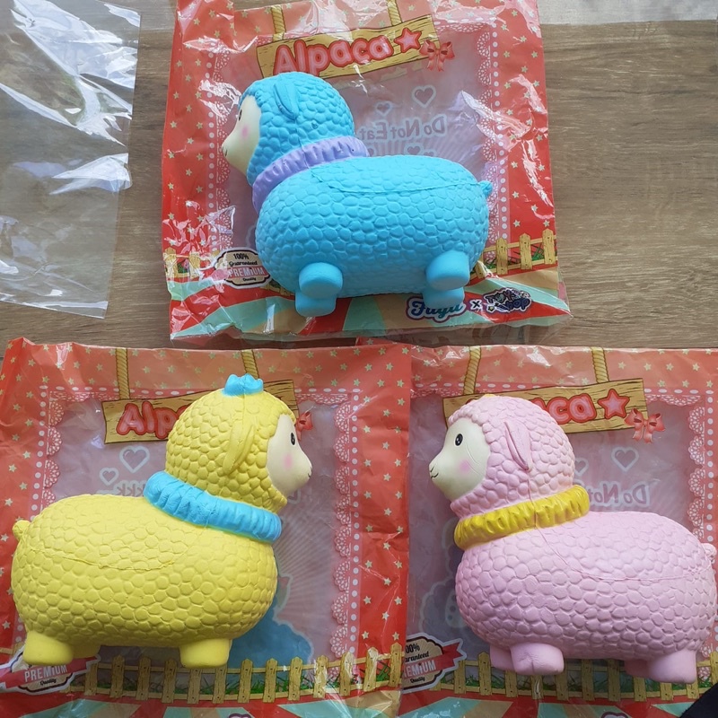 Jual Alpaca squishy licensed Shopee Indonesia