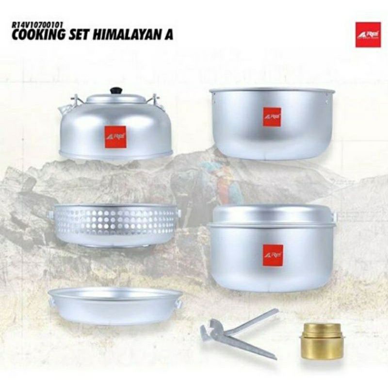 Jual Cooking Set Rei Himalayan A Alat Masak Camping Outdoor Shopee