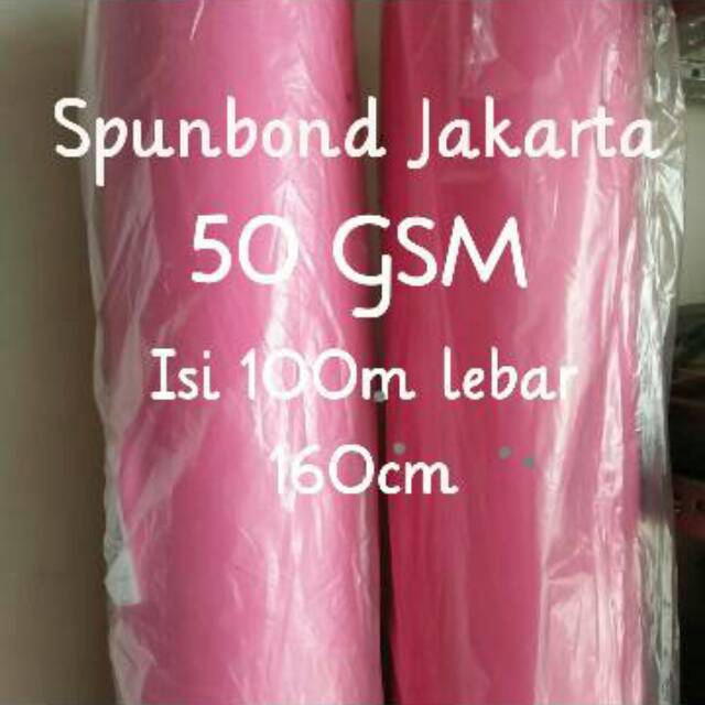 Jual Kain Spunbond Roll lan 50 gsm | Shopee Indonesia