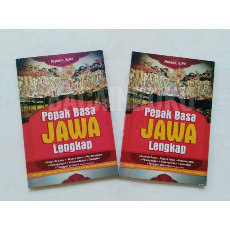 Jual Pepak Basa Jawa (LM) | Shopee Indonesia