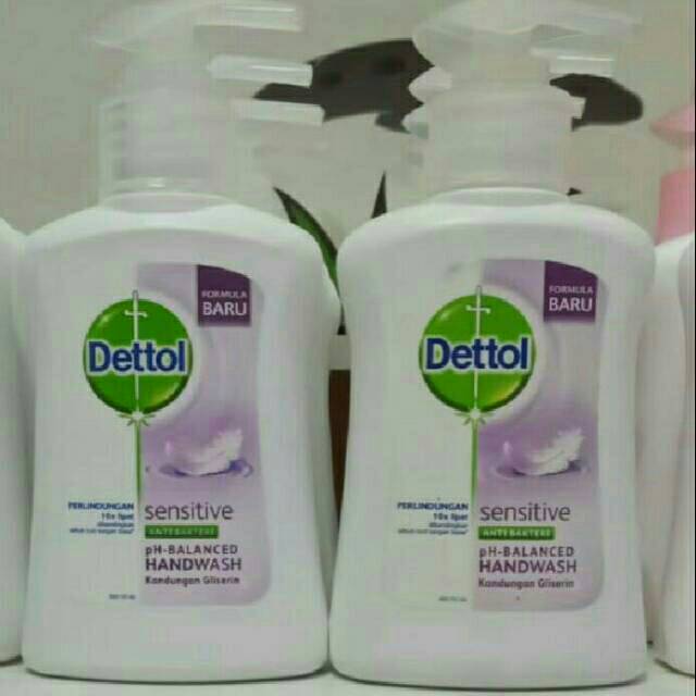 Jual Dettol handwash sensitive kemasan botol 225ml | Shopee Indonesia