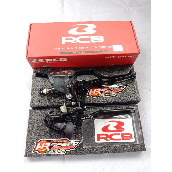 Jual master rem rcb oval 14mm | Shopee Indonesia