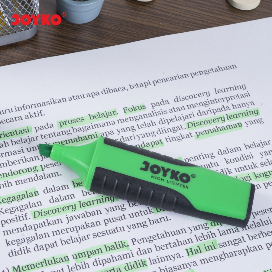 Jual Joyko Highlighter / Textliner HL 1-5 Tersedia 5 Warna Neon ...