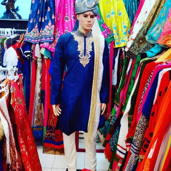 Jual Baju India Pria Kurta Sherwani Baju Koko Pakistan Pakaian Muslim