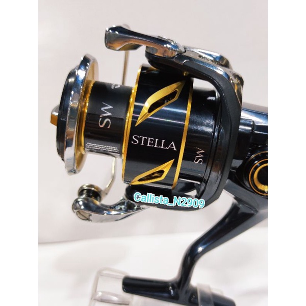 Moulinet Toupie Shimano Stella SW 8000HG, Occasion Japon, Spinning, Eau Salée