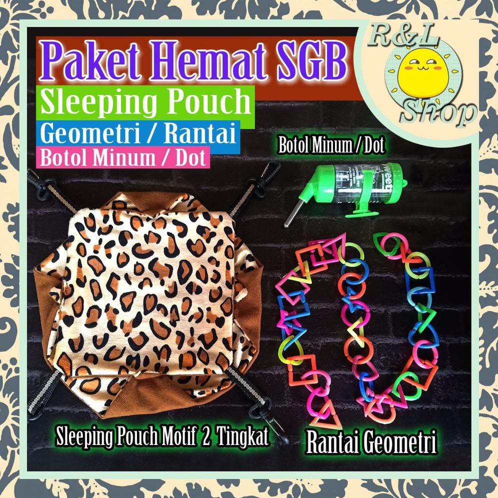 Jual Sgb Paket Perlengkapan Kandang Sugar Glider Isi Kandang Hewan