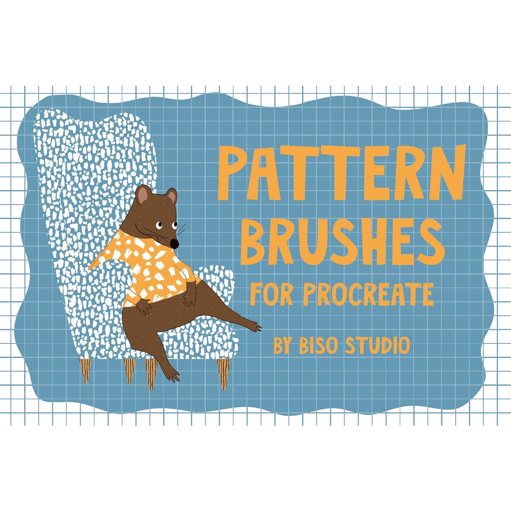 Jual Procreate Brush - Pattern Brushes for Procreate | Shopee Indonesia