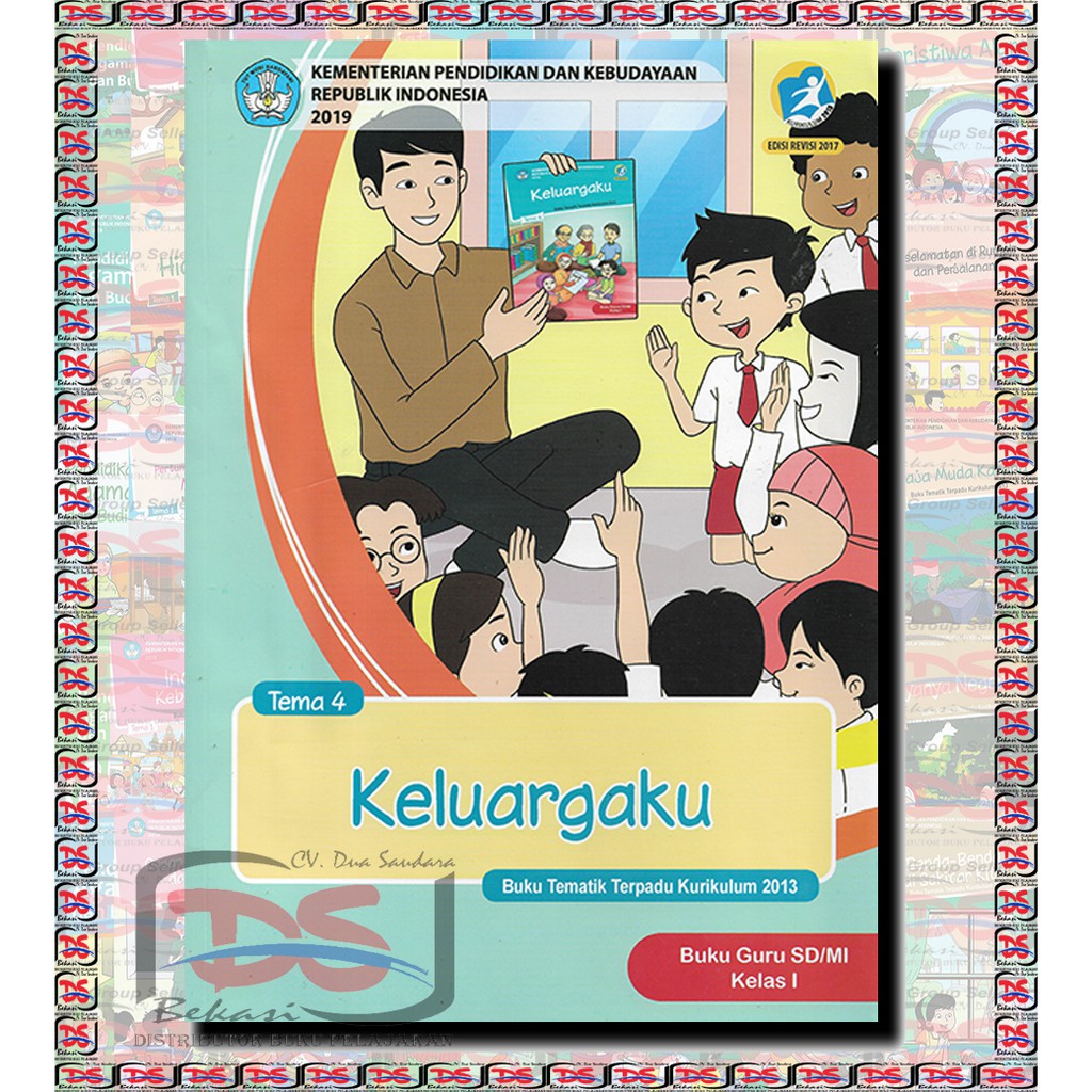 Jual Buku Guru Kelas 1 Sd Tema 4 Kurikulum 2013 Revisi 2018 Shopee