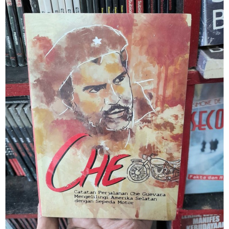 Jual Che: Catatan Perjalanan Che Guevara Buku Original | Shopee Indonesia