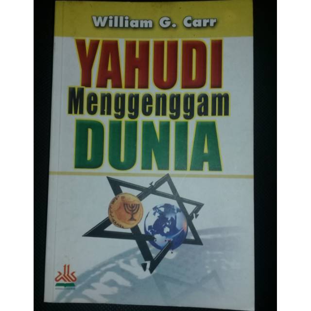Jual YAHUDI Menggenggam DUNIA Shopee Indonesia