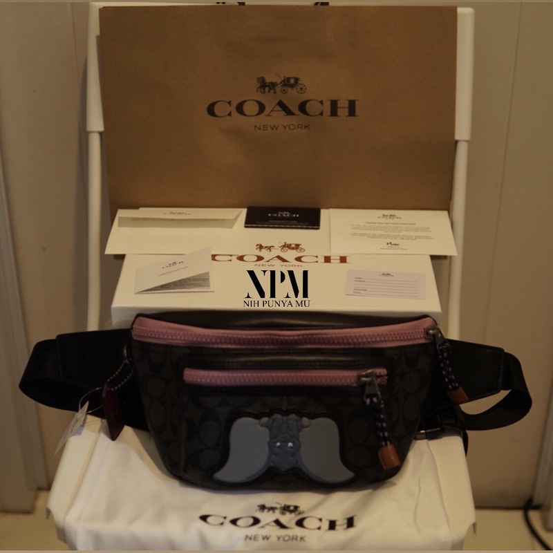 Coach dumbo deals belt bag