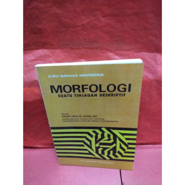 Jual Buku Morfologi Shopee Indonesia