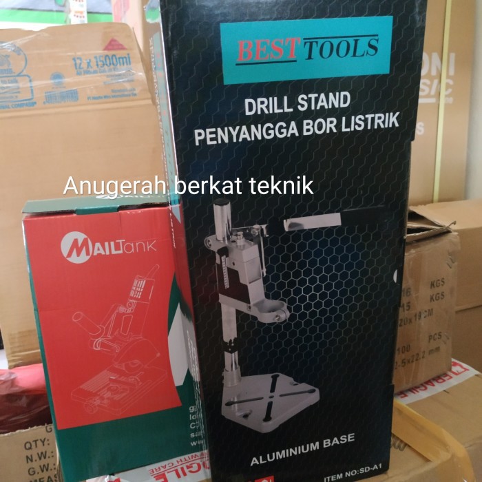 Jual Paket Dudukan Bor Dan Dudukan Gerinda Stand Drill Gerinda Shopee