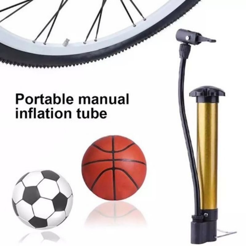 Jual pompa udara mini hidrolis / hand air pump / pompa tangan untuk