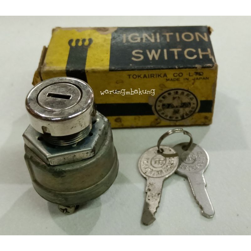 Jual konci kontak jeep Willys kaki tiga tokai rika made in japan ...