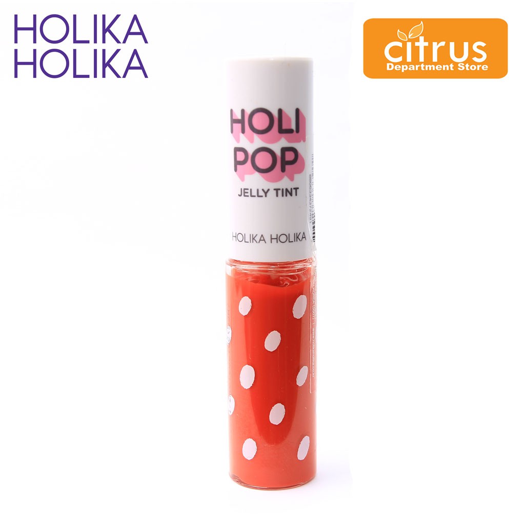 Jual HOLIKA HOLIKA Holi Pop Jelly Tint CR 04 Coral Coral Shopee Indonesia