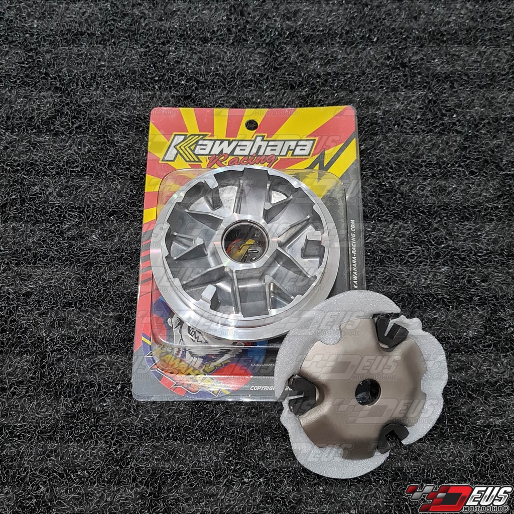 Jual Paket Pulley Set + Roller Kawahara Beat Karbu FI ESP 13,5 derajat