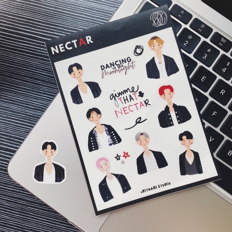 Jual WayV - Nectar Sticker Set | Shopee Indonesia