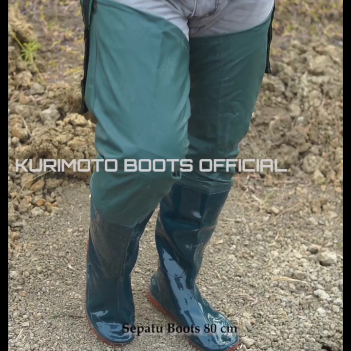 Jual SEPATU BOOT PANJANG TERNAK SAWAH PANCING | Shopee Indonesia