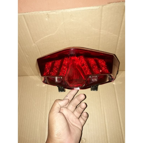 Jual lampu stop belakang vario 125 150 new keyless | Shopee Indonesia