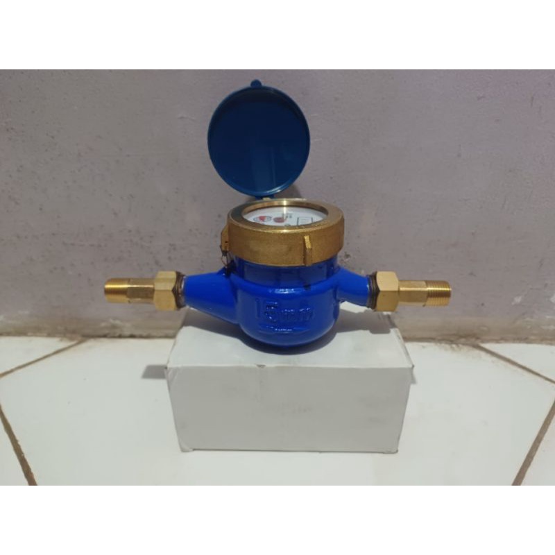 Jual Meteran Air Watermeter Water Meter 0,5