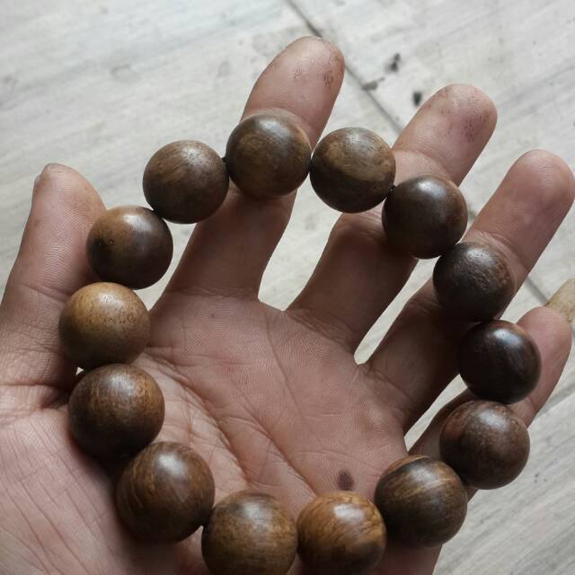 Jual Gelang Kayu Gaharu Buaya Atau Ramin Asli Dari Kalimantan Aroma