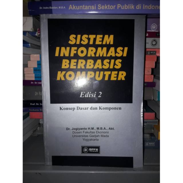 Jual Buku Sistem Informasi Berbasis Komputer Edisi 2 By Dr. Jogiyanto H ...