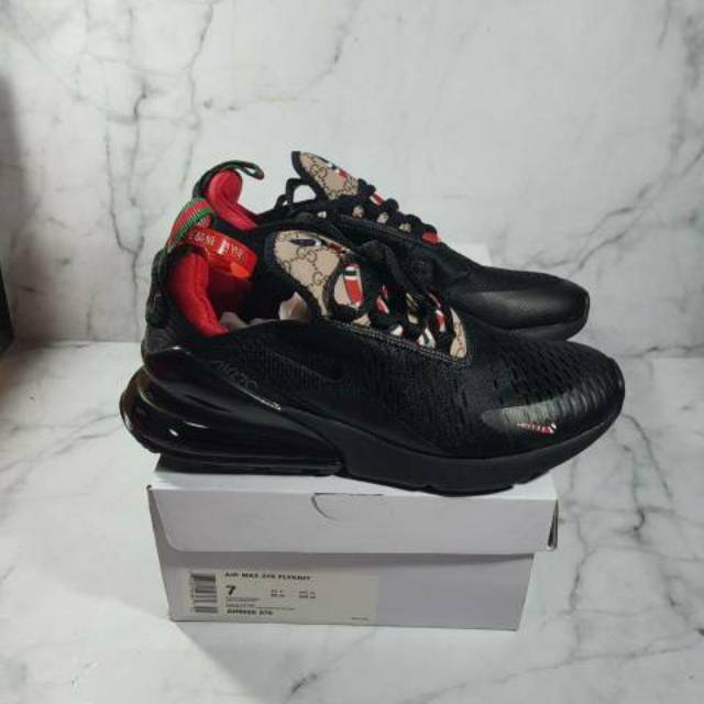 Nike air 270 x gucci snake black premium