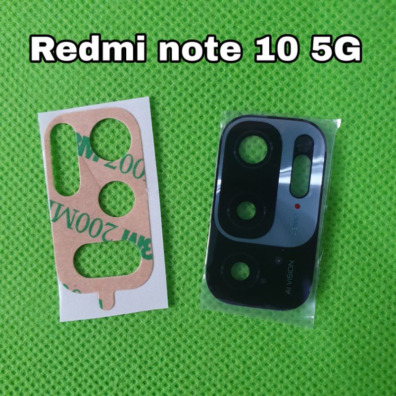 Jual kaca lensa kamera xiaomi redmi note 10 5G | Shopee Indonesia
