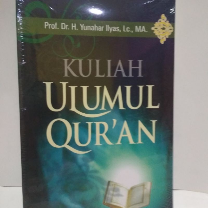 Jual Kuliah Ulumul Qur'an | Shopee Indonesia