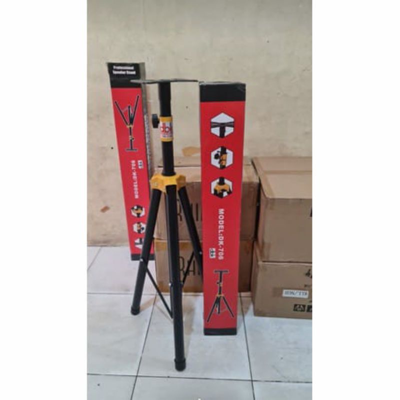 Jual Stand Speaker Full Besi- Stand Speaker DK 706 | Shopee Indonesia