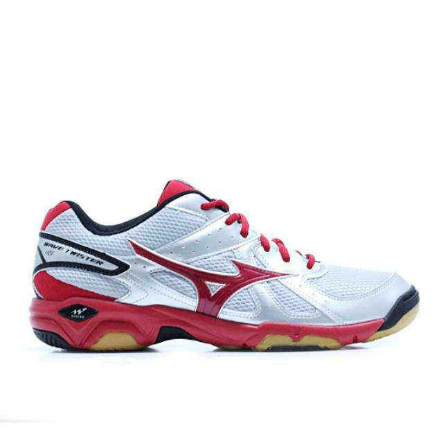 MIZUNO WAVE TWISTER 4 SILVER CHINESE RED