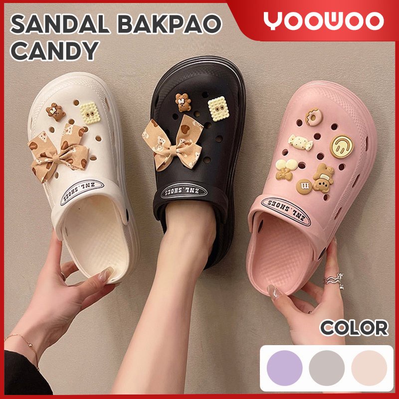 Sandal best sale crocs shopee