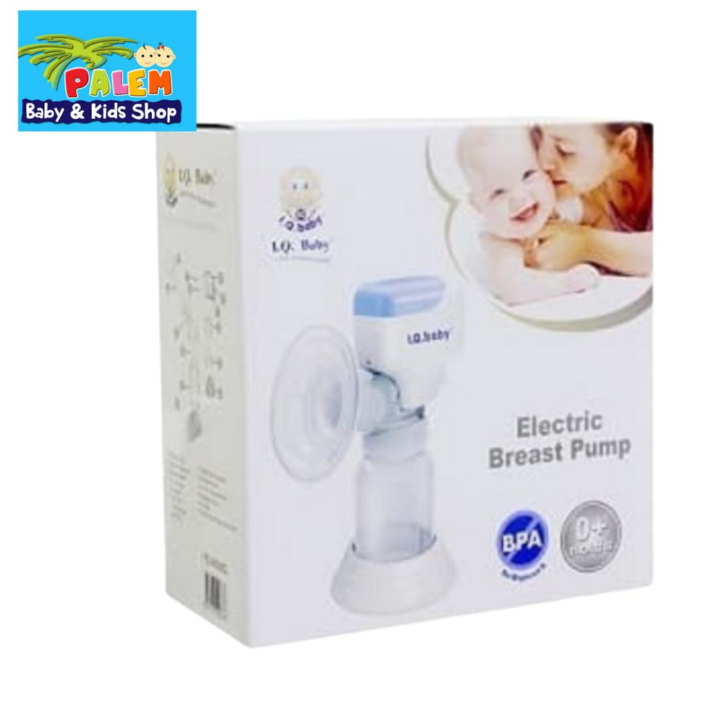 Jual IQ Baby Breast Pump electric IQ baby pompa asi electric 6000c Shopee Indonesia