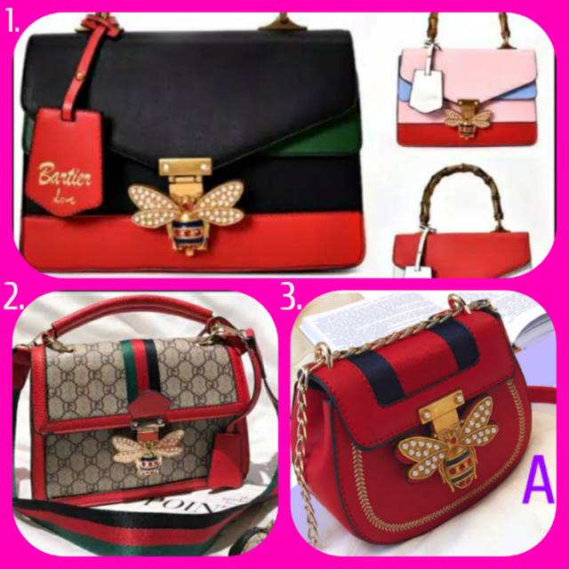 Tas Gucci Terbaru dengan Ikon Lebah, Akankah Menjadi Fashion Queen Bee?