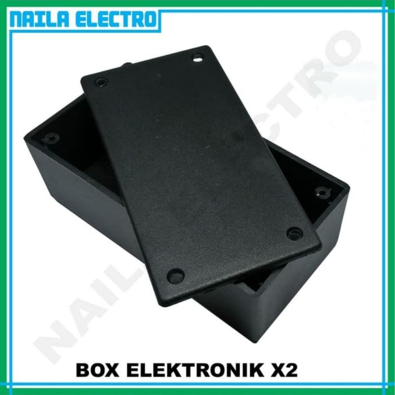 Jual (3 Pcs) Box X2 Box Electronik X2 Box Plastik Rangkaian Electronik ...