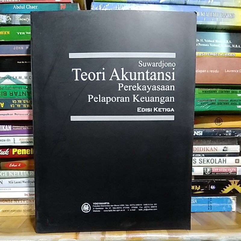 Jual Buku Teori Akuntansi Perekayasaan Pelaporan Keuangan Edisi Ketiga ...